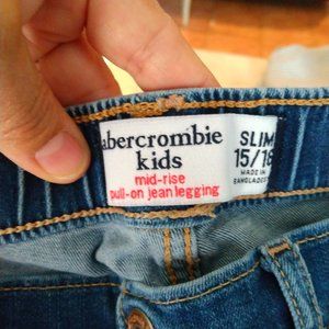 Abercombie kidsjeans girls